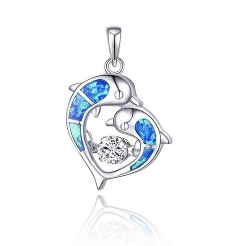 Dancing Dolphins Pendant