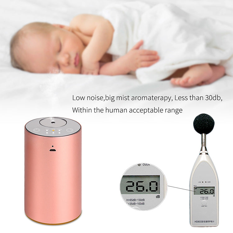 Portable Car Aroma Oil Nebuliser Diffuser