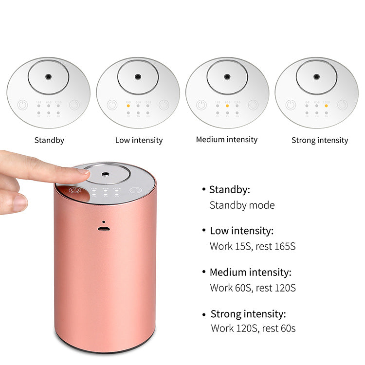 Portable Car Aroma Oil Nebuliser Diffuser