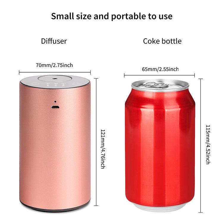 Portable Car Aroma Oil Nebuliser Diffuser