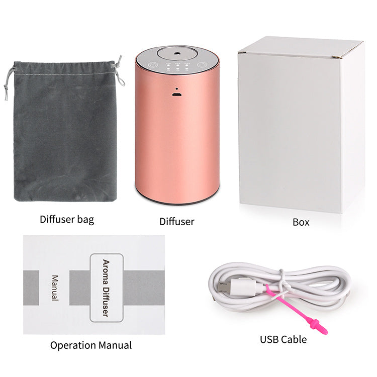 Portable Car Aroma Oil Nebuliser Diffuser