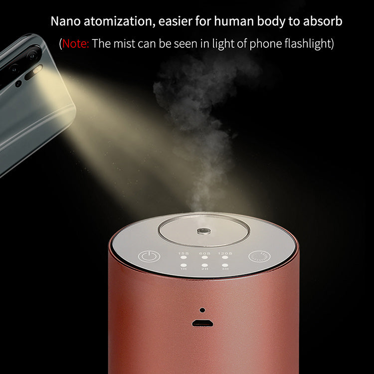 Portable Car Aroma Oil Nebuliser Diffuser