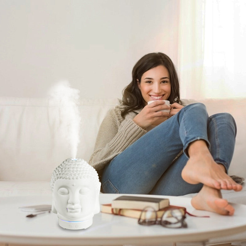 Ceramic Buddha Essential Oil Room Diffuser