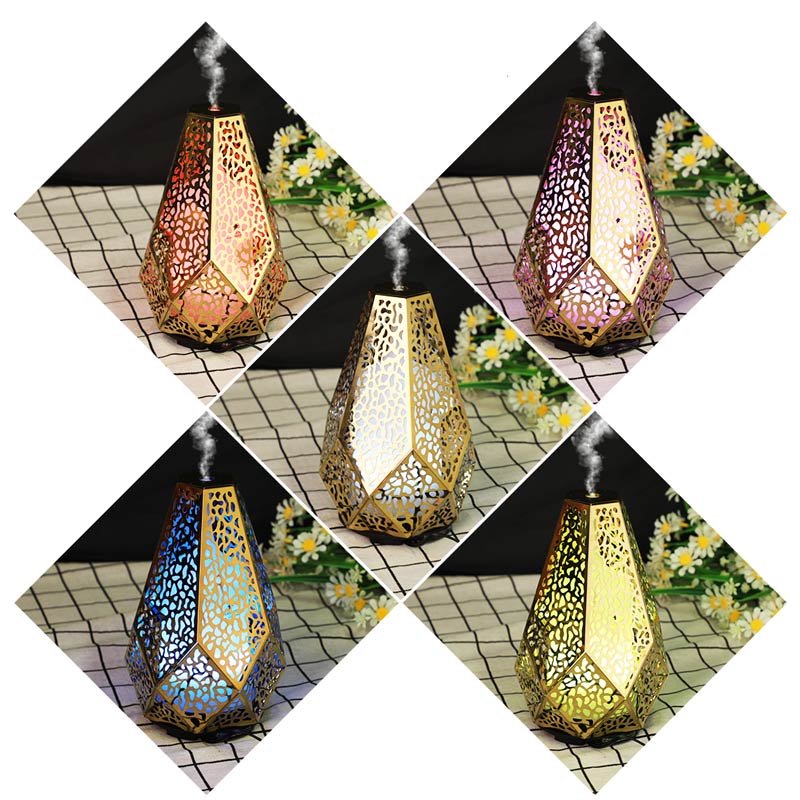 Elegant Iron Essential Oil Diffuser