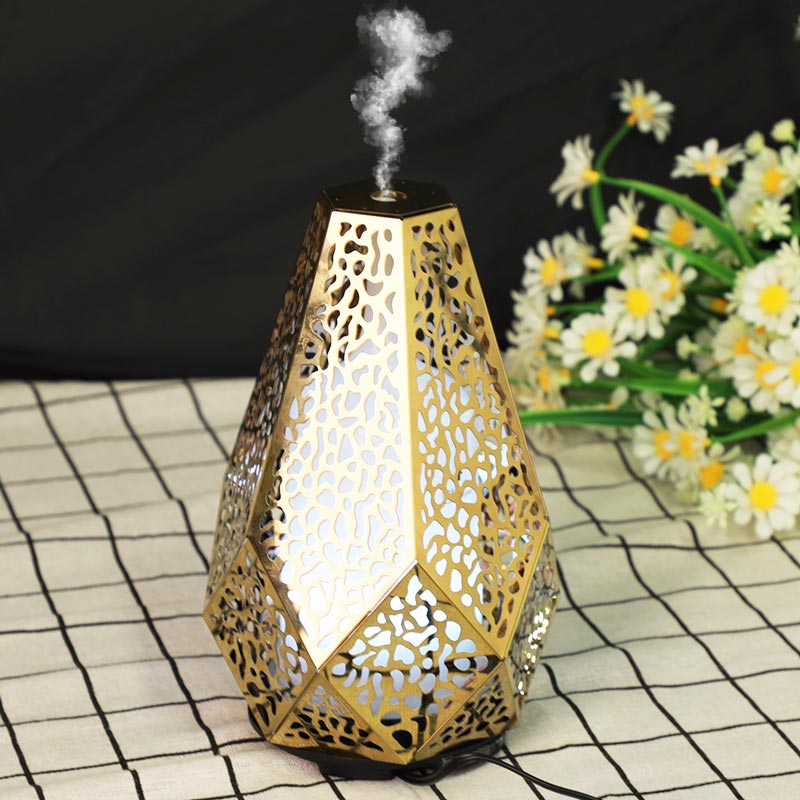 Elegant Iron Essential Oil Diffuser