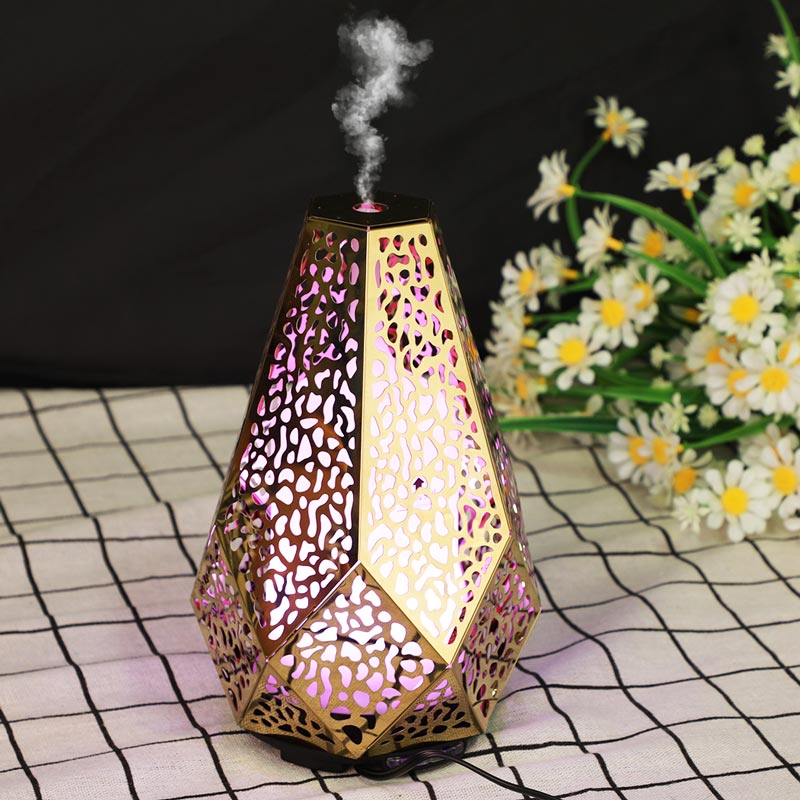 Elegant Iron Essential Oil Diffuser