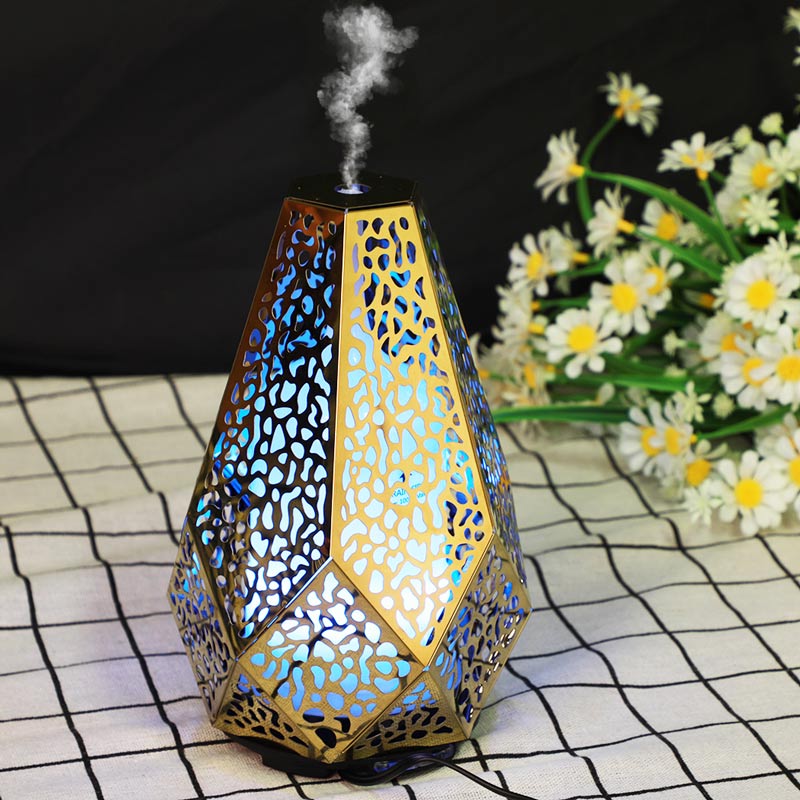 Elegant Iron Essential Oil Diffuser