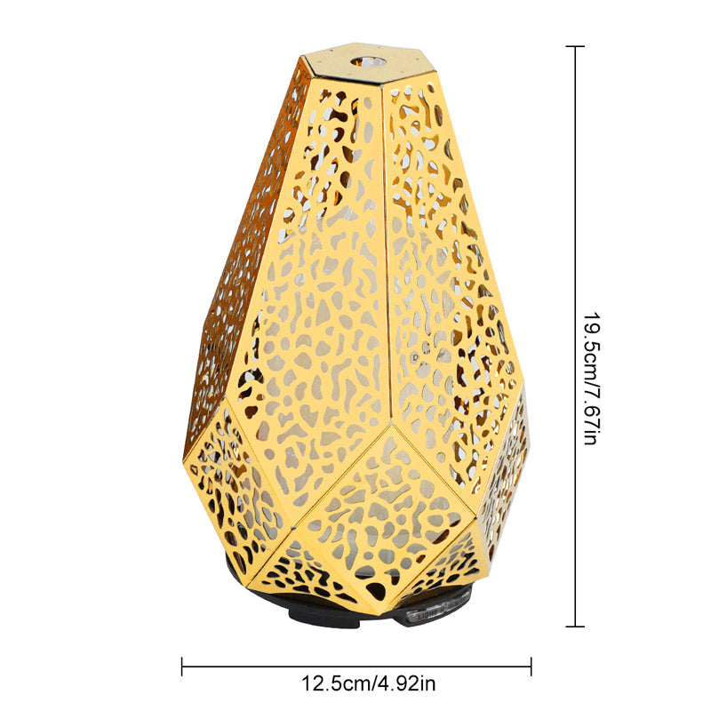 Elegant Iron Essential Oil Diffuser