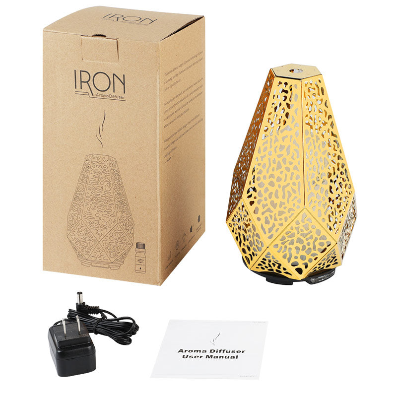Elegant Iron Essential Oil Diffuser