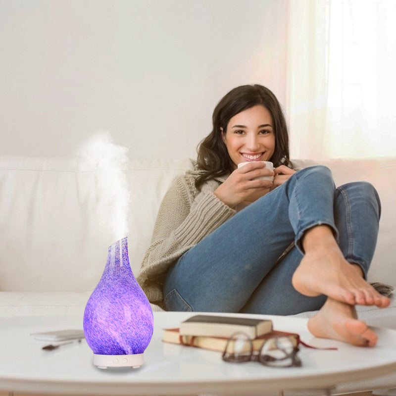 Sleek Glass Essential Oil Diffuser