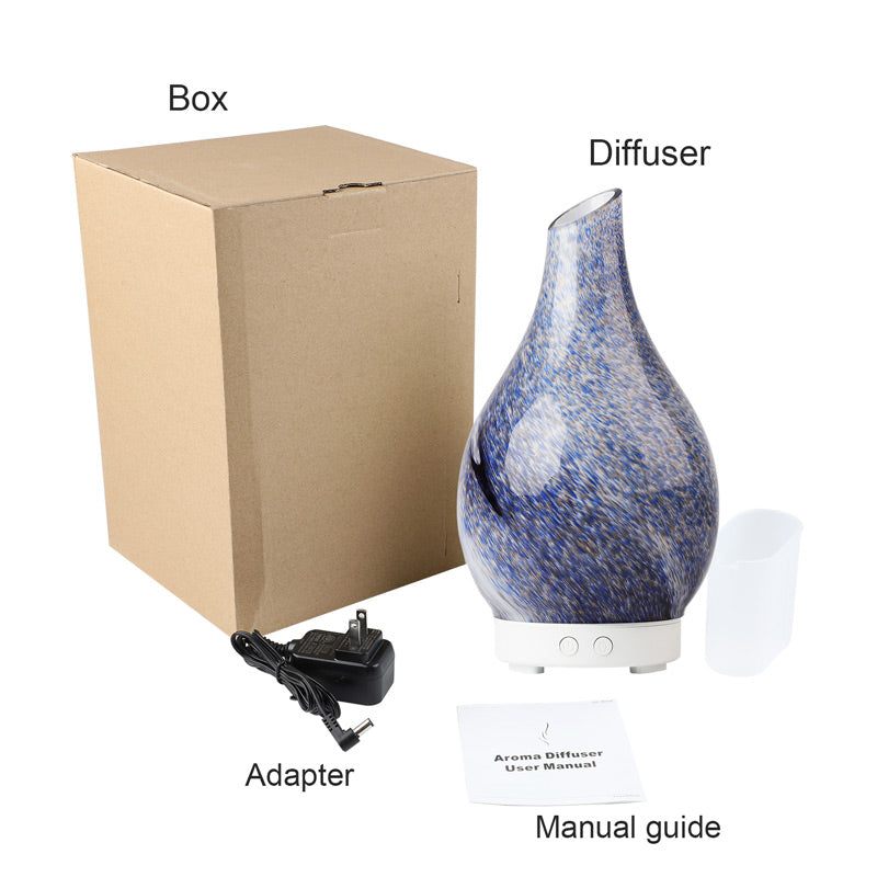 Sleek Glass Essential Oil Diffuser