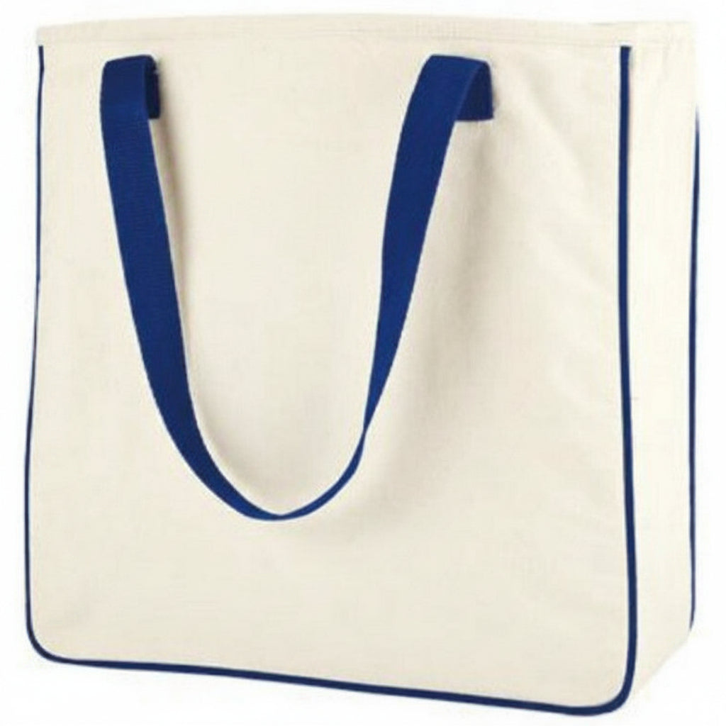 Shoppers Delight Natural Hip Cotton Tote Bag