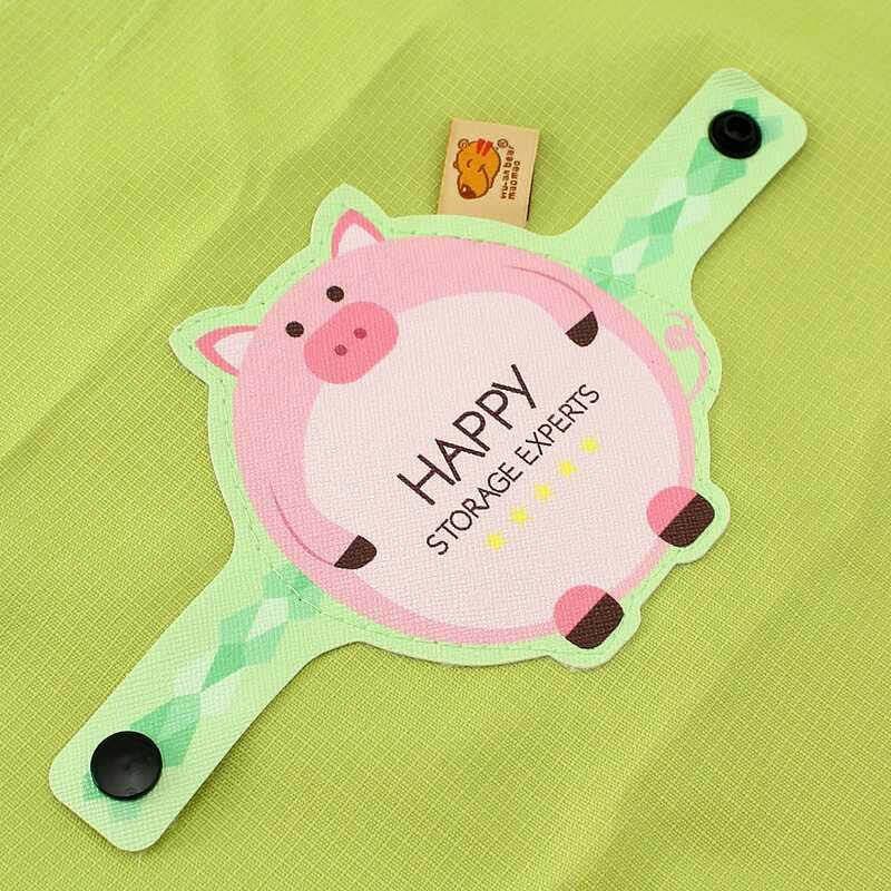 Creative Cartoon Foldable Portable Shopping Bag