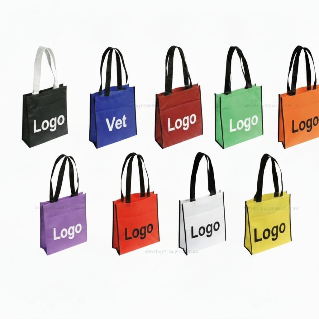 Front Pocket Shopping Bag, 80gsm Non woven, 36x31x11cm