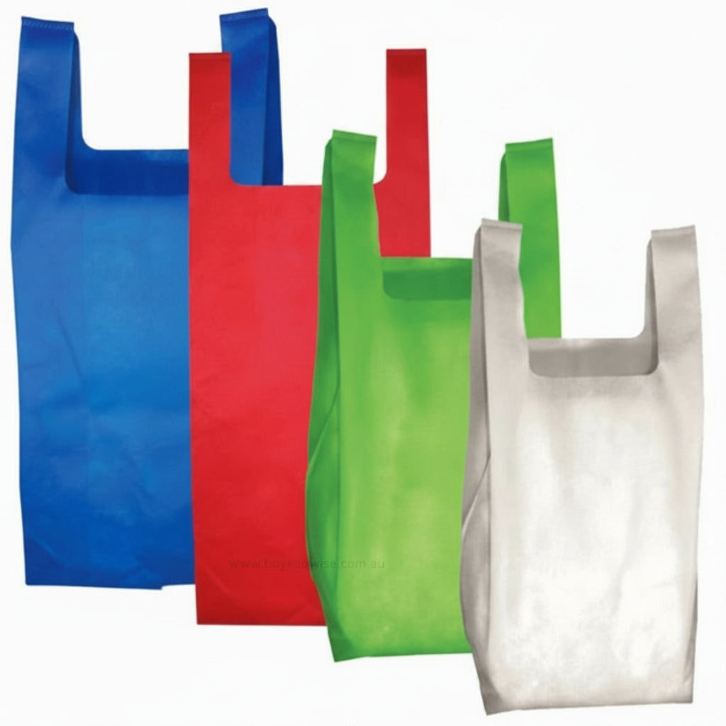 Everyday Grocery Tote Bag, 80gsm Non woven, 30x50x14cm