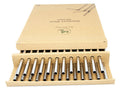 Straight Stainless Steel Reusable Drinking Straws 25 Pack