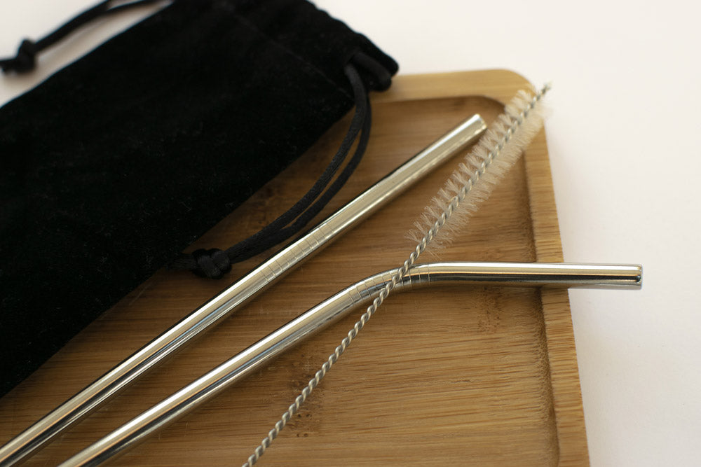 Reusable Stainless Steel Drinking Straws
