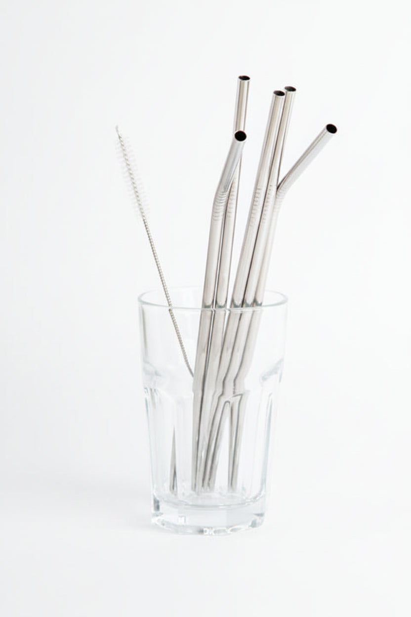 Reusable Stainless Steel Drinking Straws
