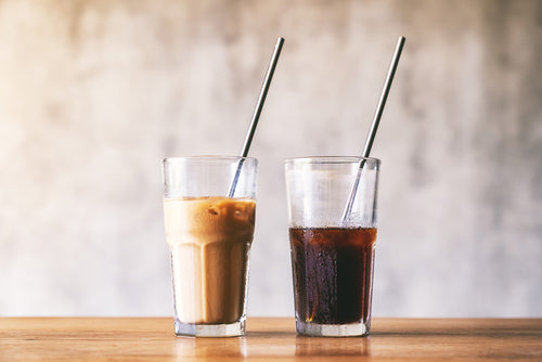 2 Pack Reusable Stainless Steel Drinking Straws