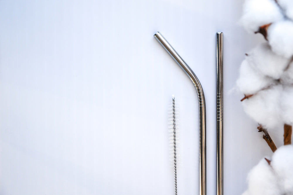 Single Reusable Stainless Steel Drinking Straw