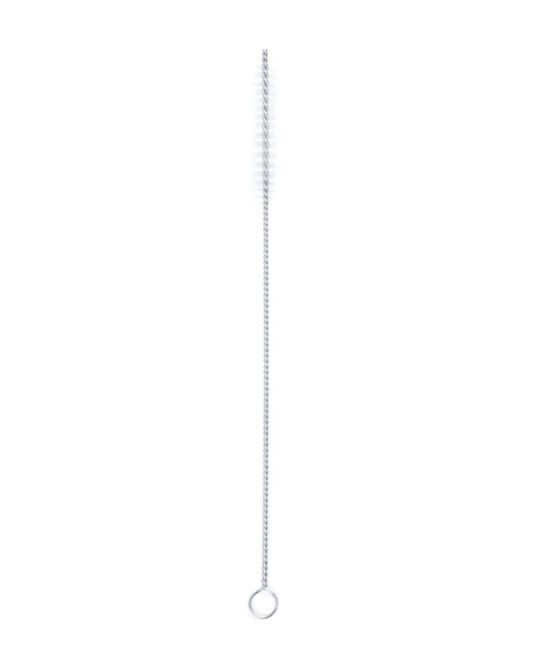 Single Stainless Steel Straw Cleaning Brush