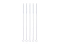 5 Pack Stainless Steel Straw Cleaning Brush