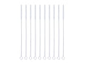 10 Pack Stainless Steel Straw Cleaning Brush