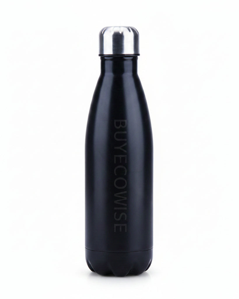 Insulated Stainless Steel Yoga Water Bottle 500ml