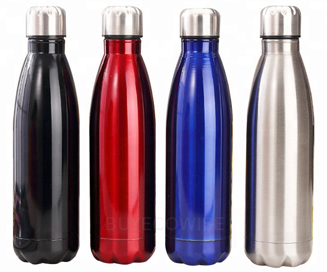 Insulated Stainless Steel Yoga Water Bottle 500ml