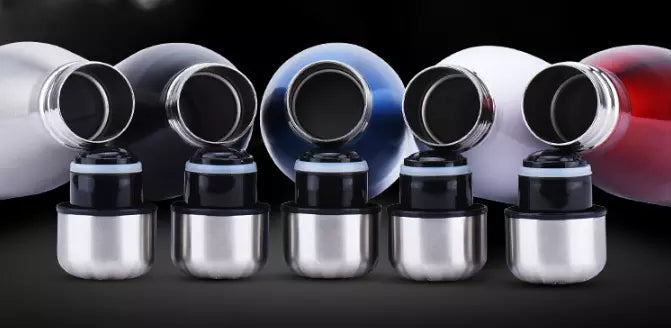 Insulated Stainless Steel Yoga Water Bottle 500ml