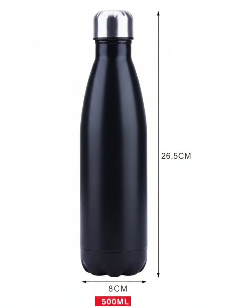 Insulated Stainless Steel Yoga Water Bottle 500ml