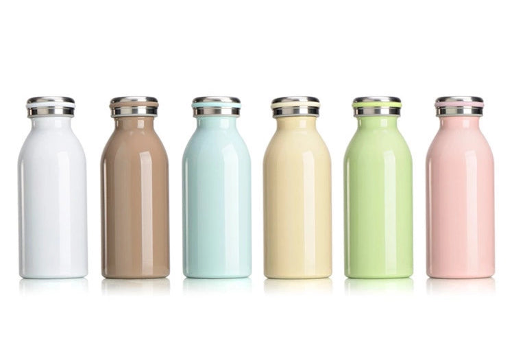 Portable Stainless Steel Water Bottle
