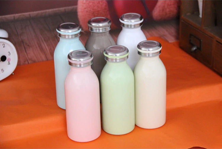 Portable Stainless Steel Water Bottle