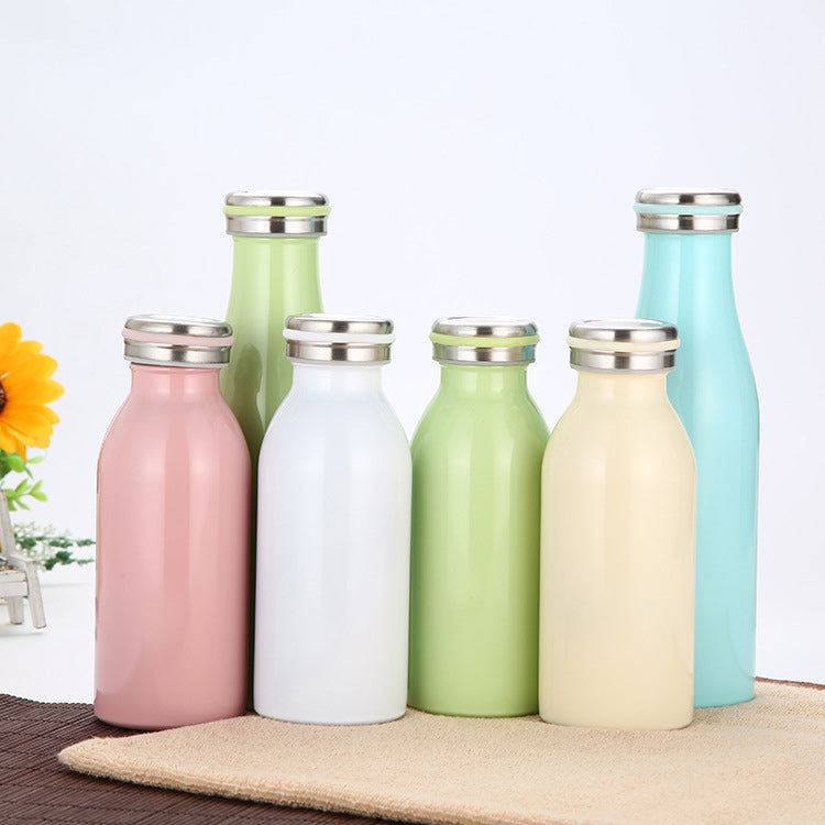 Portable Stainless Steel Water Bottle