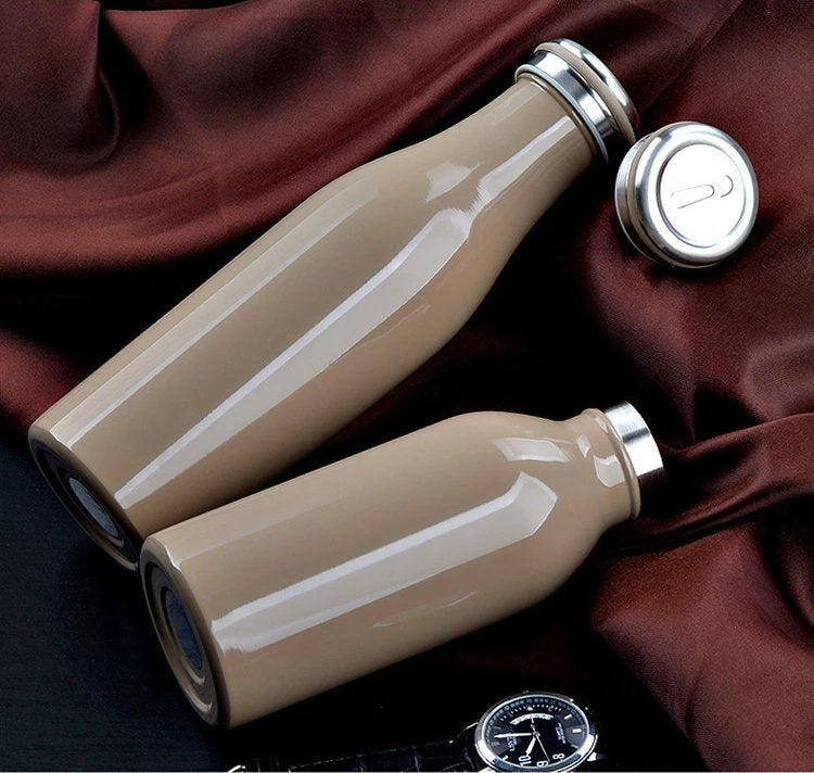 Portable Stainless Steel Water Bottle