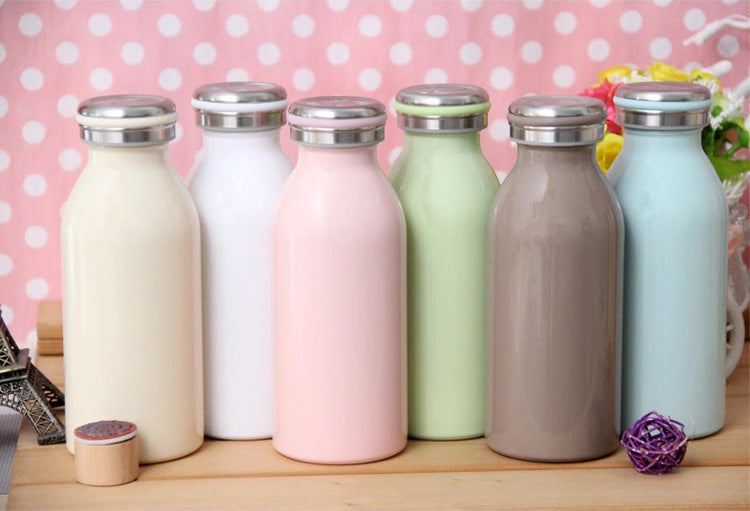 Portable Stainless Steel Water Bottle