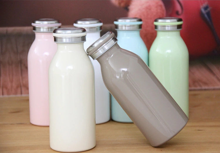 Portable Stainless Steel Water Bottle