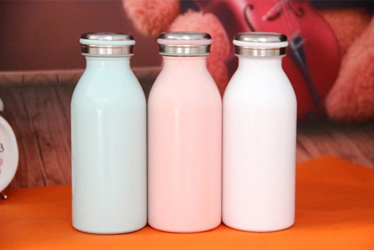 Portable Stainless Steel Water Bottle