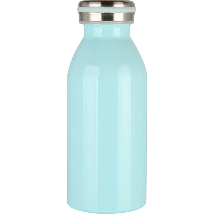 Portable Stainless Steel Water Bottle – Size: 350ml, Colour: Light Blue