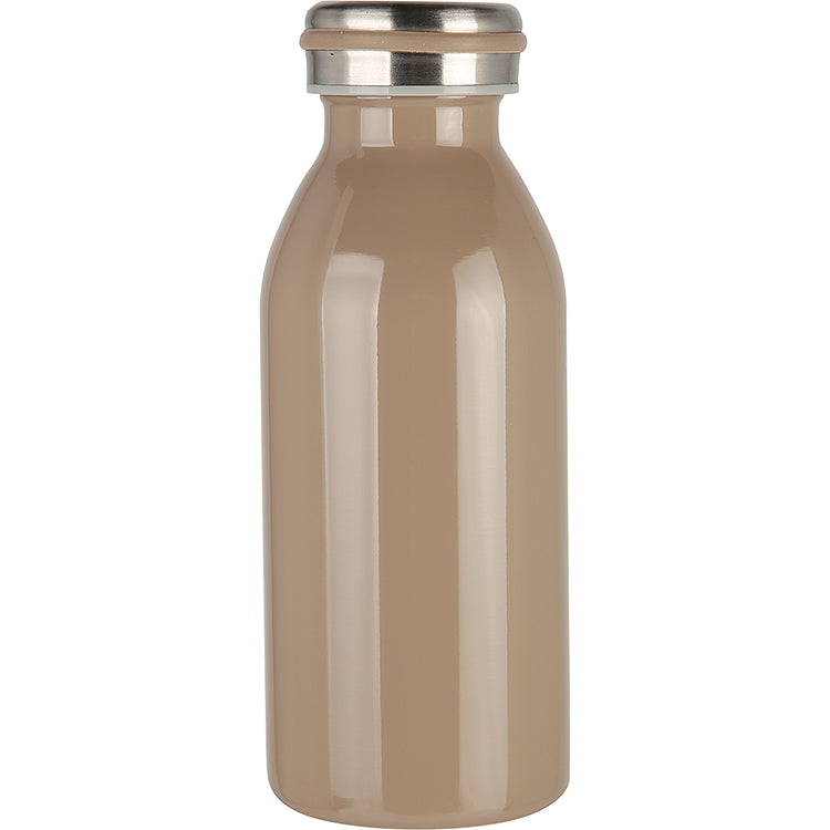 Portable Stainless Steel Water Bottle – Size: 350ml, Colour: Brown
