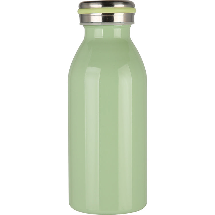 Portable Stainless Steel Water Bottle – Size: 350ml, Colour: Sage Green