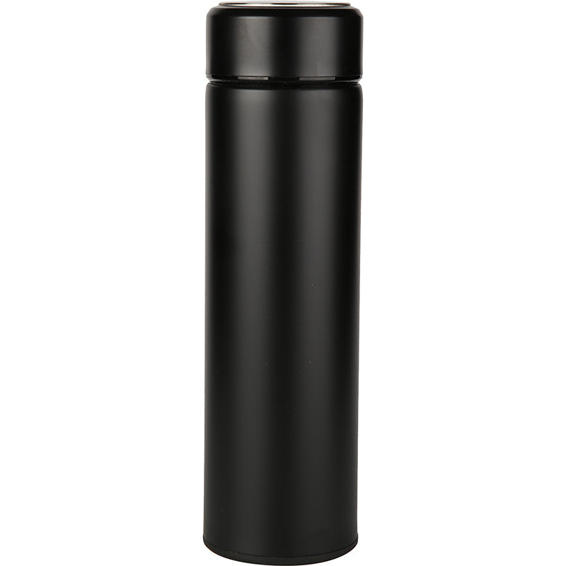 Slimline stainless steel water bottle