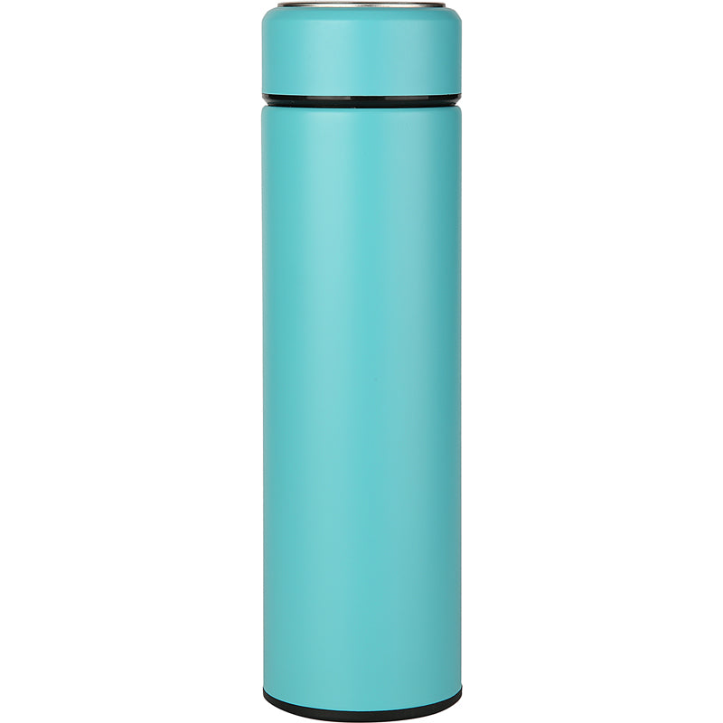 Slimline Stainless Steel Water Bottle 500ml – Colour: Blue
