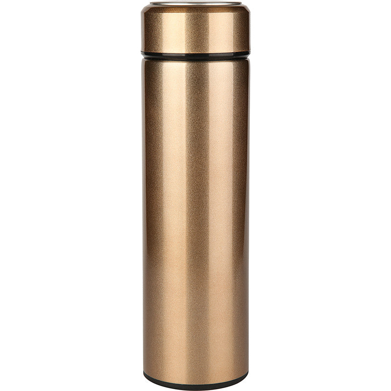 Slimline Stainless Steel Water Bottle 500ml – Colour: Gold