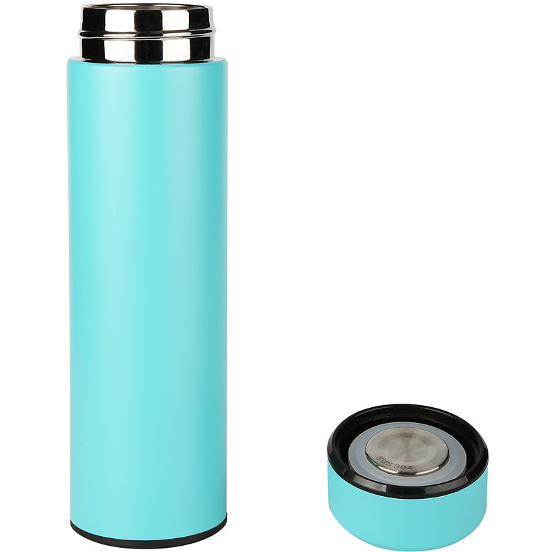 Slimline Stainless Steel Water Bottle 500ml