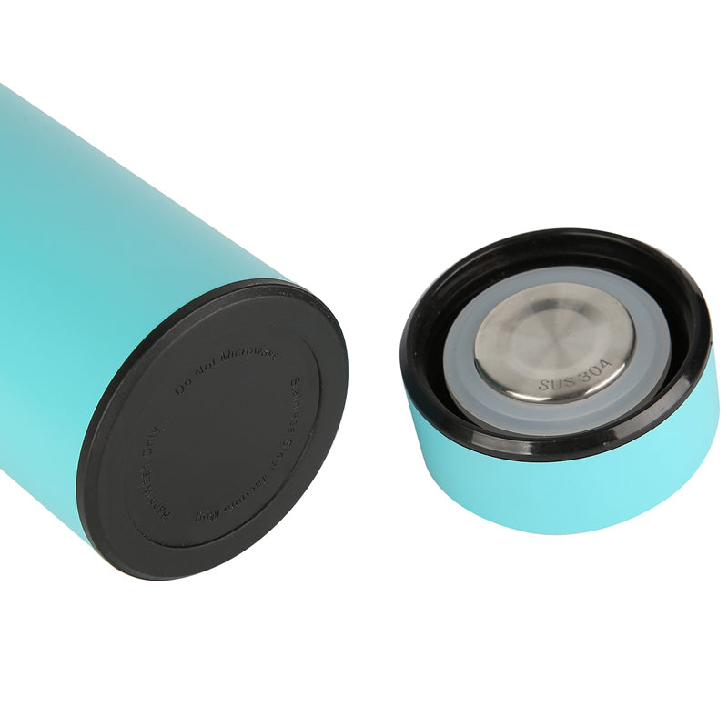 Slimline Stainless Steel Water Bottle 500ml
