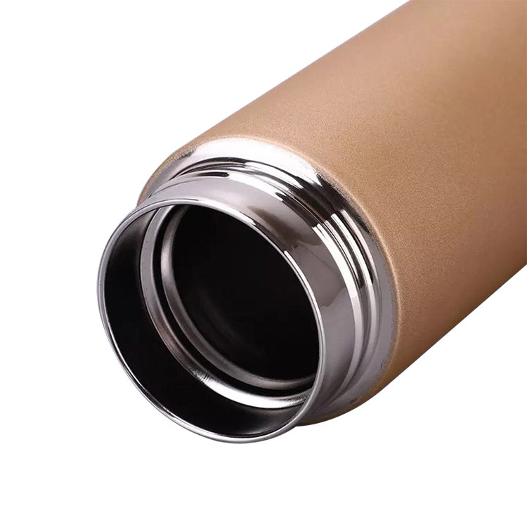 Slimline Stainless Steel Water Bottle 500ml