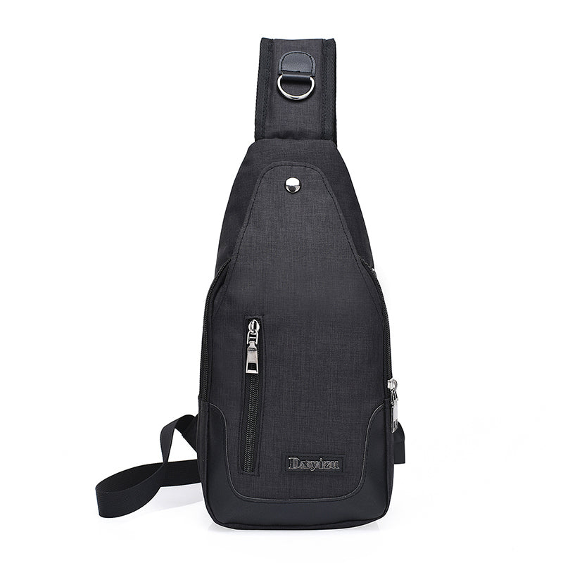 Cross Body Sling Bag Backpack with USB Charge
