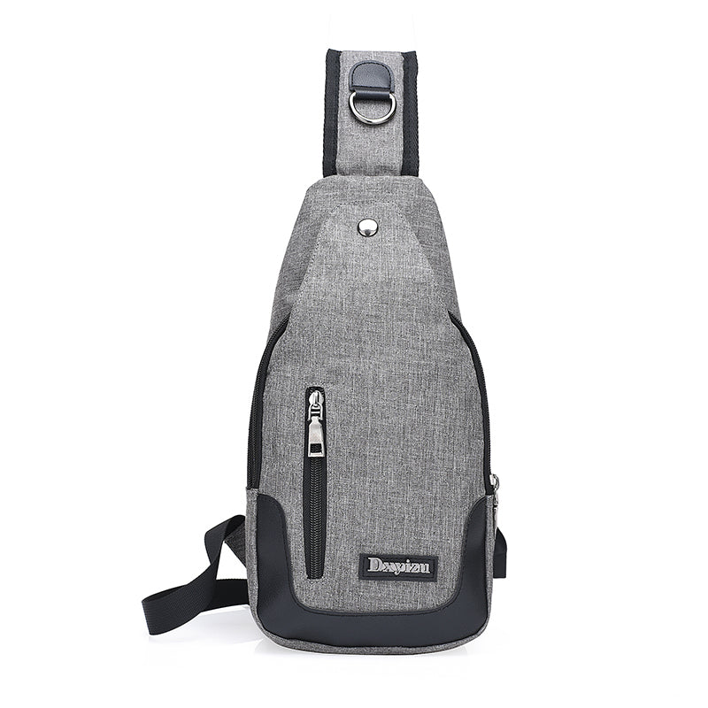 Cross Body Sling Bag Backpack with USB Charge