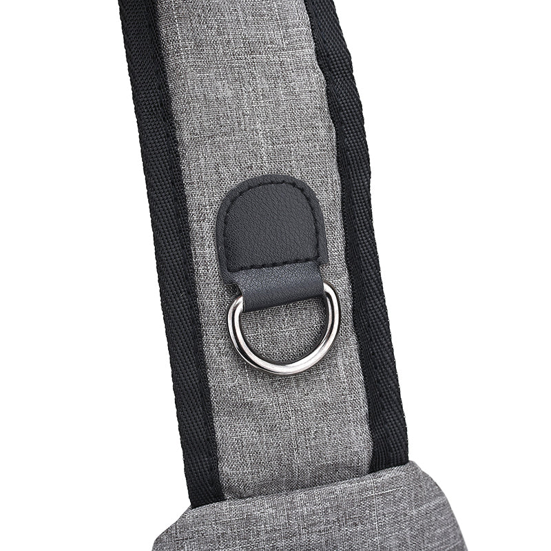 Cross Body Sling Bag Backpack with USB Charge
